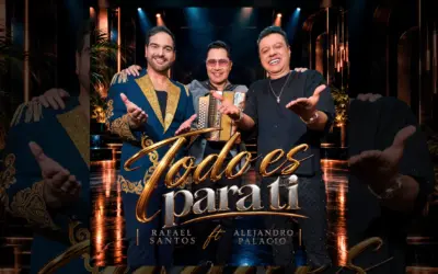 ¡El legado de Diomedes Díaz sigue vivo! Rafael Santos, Jimmy Zambrano y Alejandro Palacio presentan “Todo Es Para Ti”