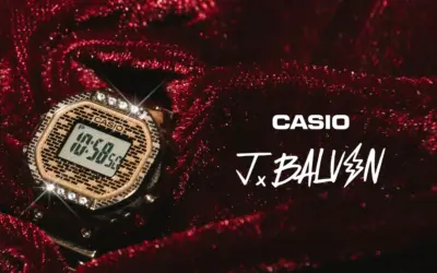 ¡Casio y J Balvin sorprenden con un reloj anillo! La colaboración que mezcla moda, música urbana y tecnología
